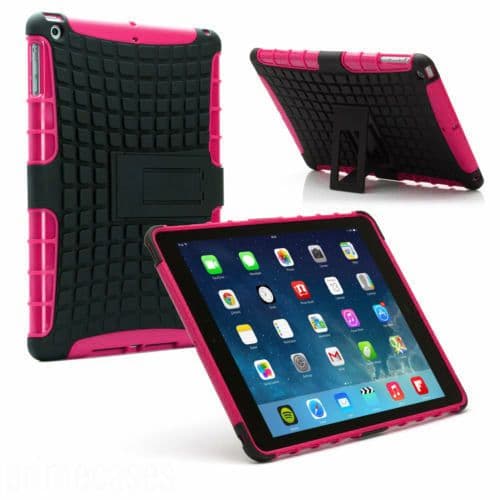 iPad Mini Shock Resistant Bumper Back Cover